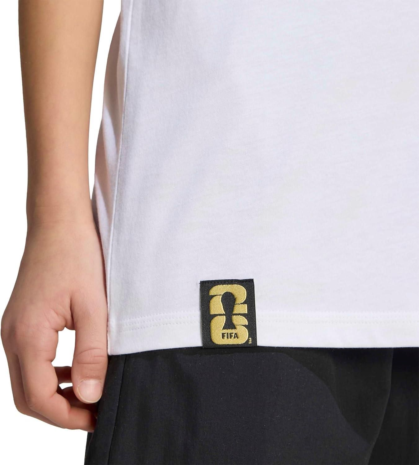 image:imageadidas Kids FIFA World Cup 26 National Team TShirtWhiteGermany