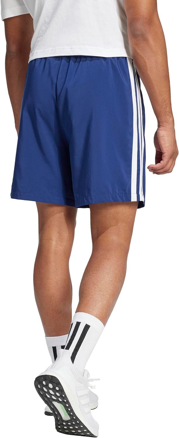 image:imageadidas Mens Essentials 3Stripes Chelsea 7inch ShortsDark BlueWhite