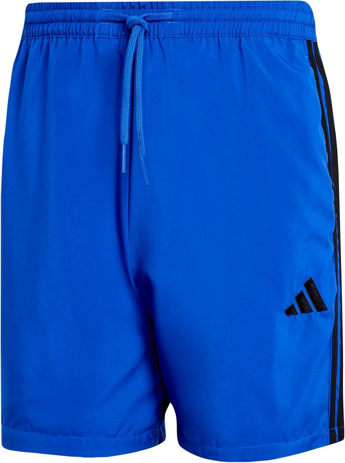 image:imageadidas Mens Essentials 3Stripes Chelsea 7inch ShortsTeam Royal BlueBlack