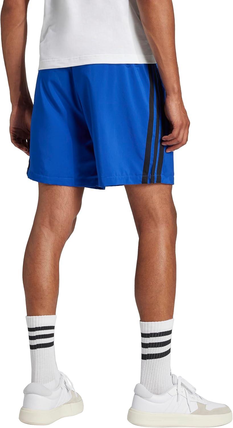 image:imageadidas Mens Essentials 3Stripes Chelsea 7inch ShortsTeam Royal BlueBlack