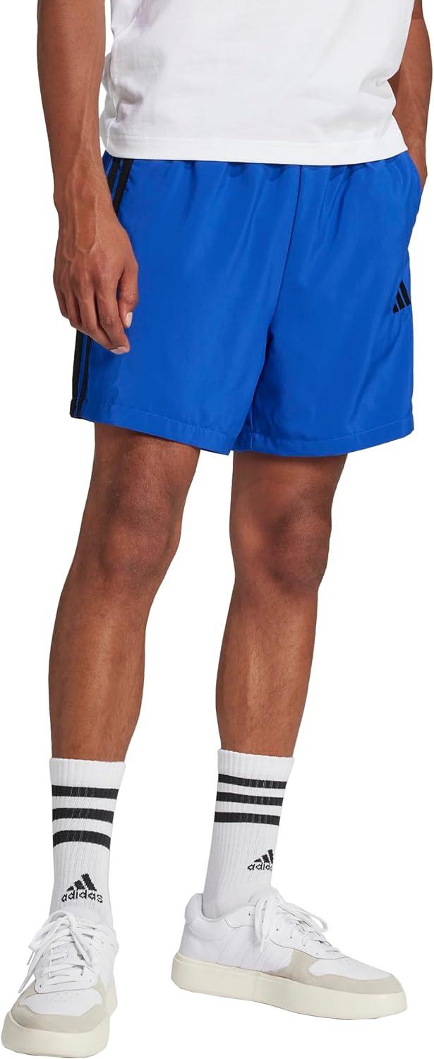 image:imageadidas Mens Essentials 3Stripes Chelsea 7inch ShortsTeam Royal BlueBlack