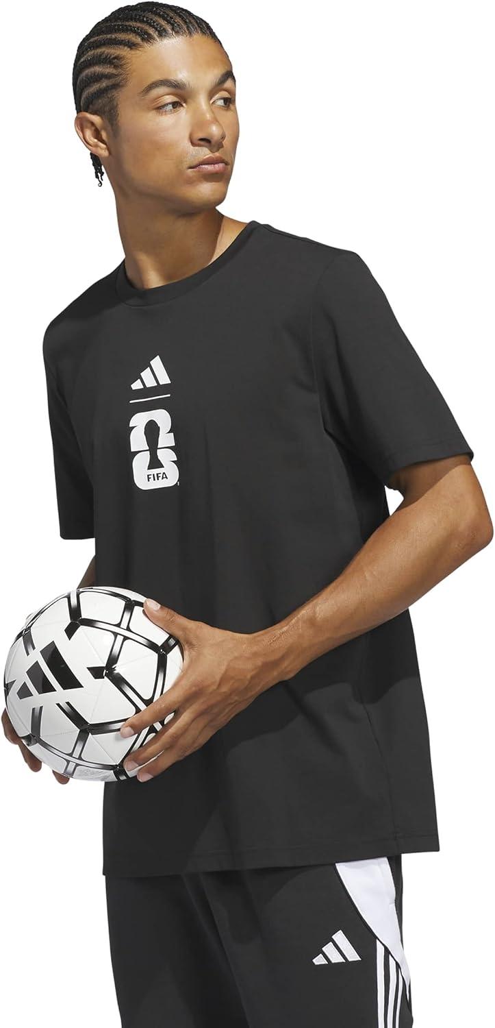 image:imageadidas Mens FIFA World Cup 26 Graphic TShirtBlack