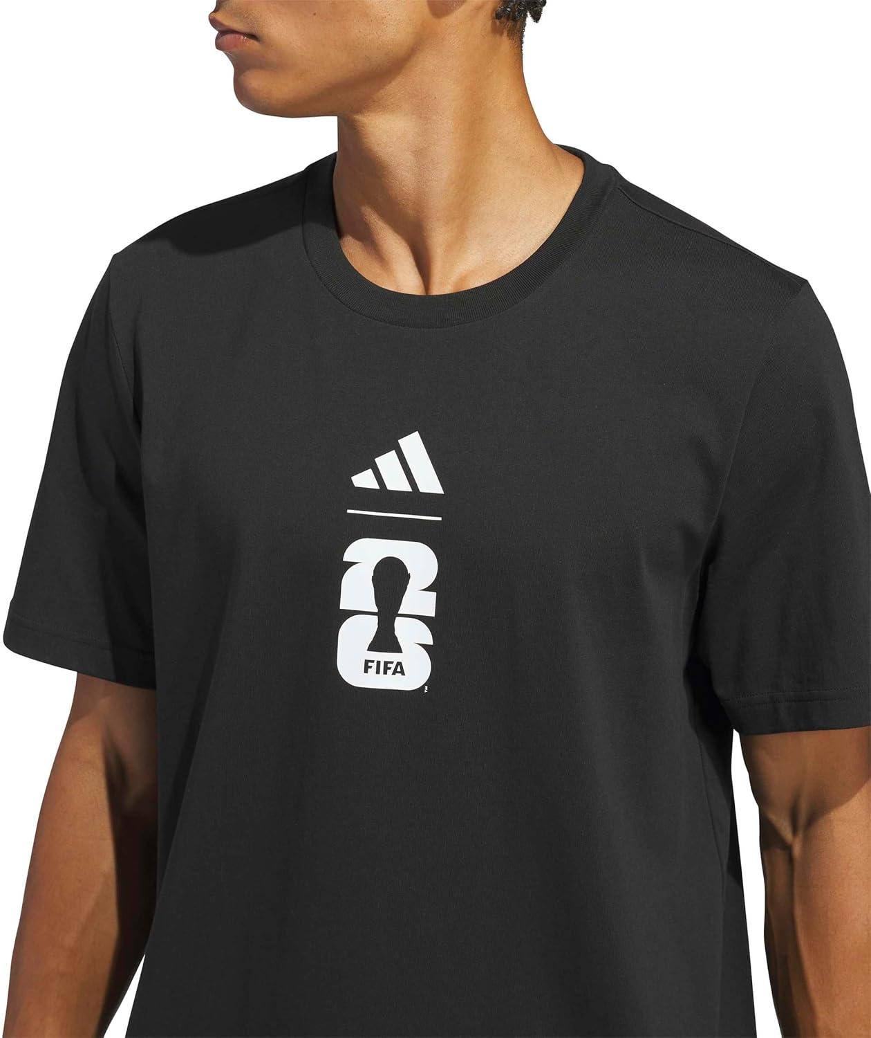 image:imageadidas Mens FIFA World Cup 26 Graphic TShirtBlack