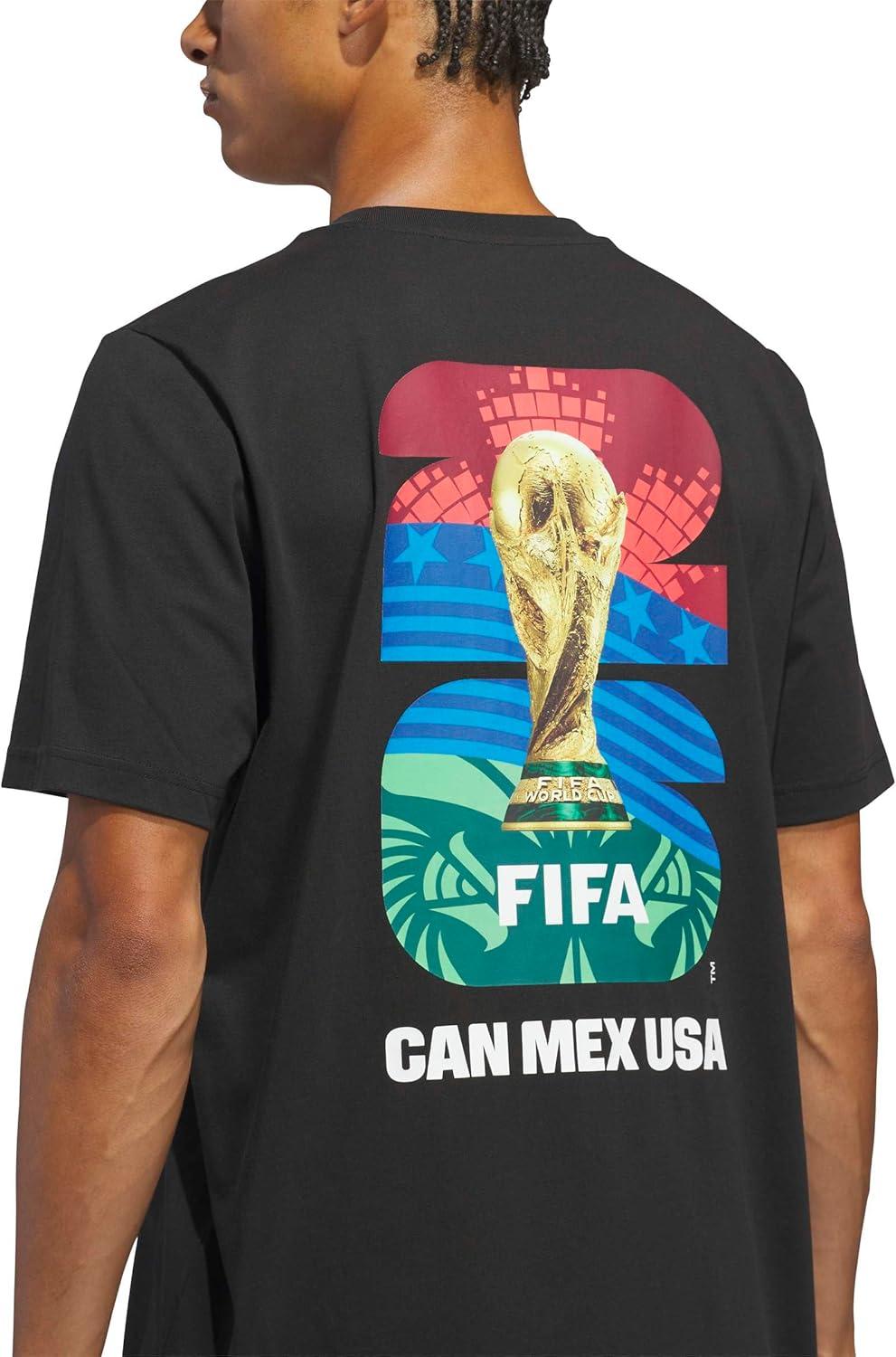 image:imageadidas Mens FIFA World Cup 26 Graphic TShirtBlack