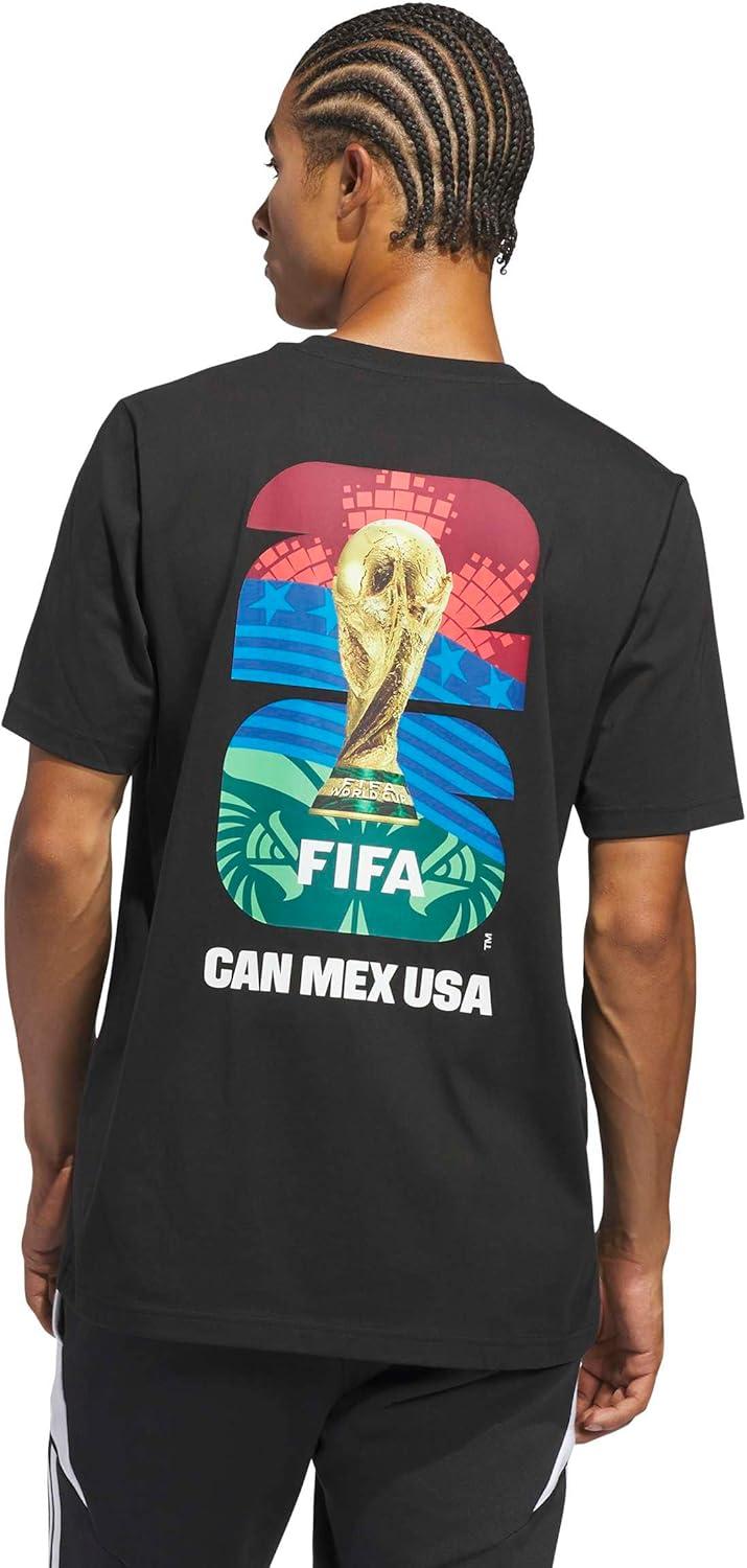 image:imageadidas Mens FIFA World Cup 26 Graphic TShirtBlack