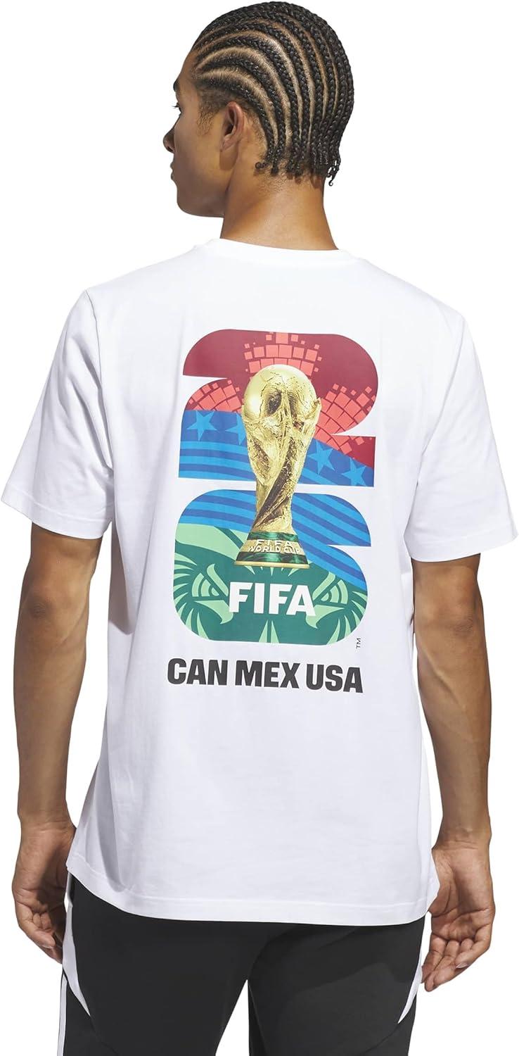 image:imageadidas Mens FIFA World Cup 26 Graphic TShirtWhite
