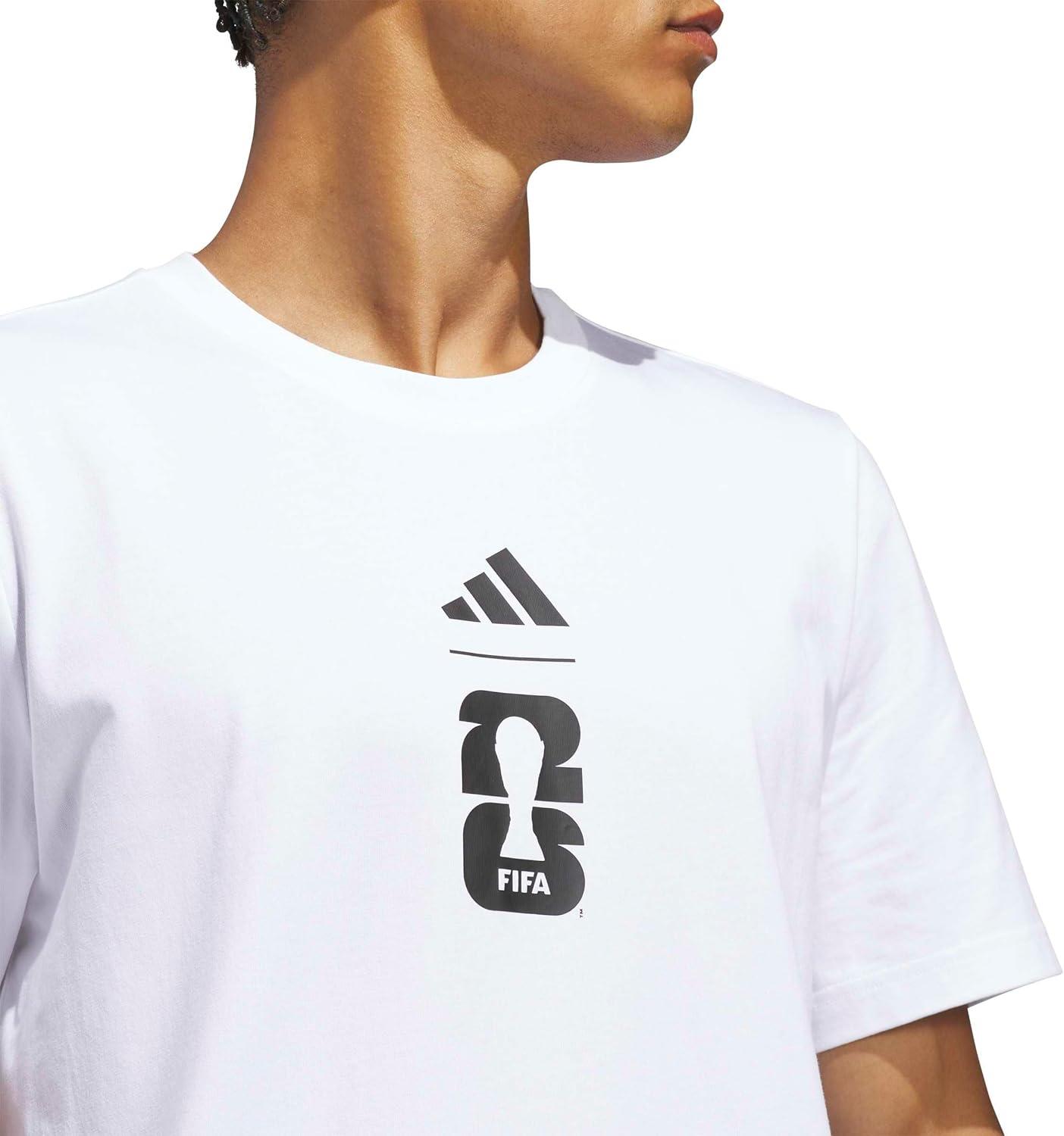 image:imageadidas Mens FIFA World Cup 26 Graphic TShirtWhite