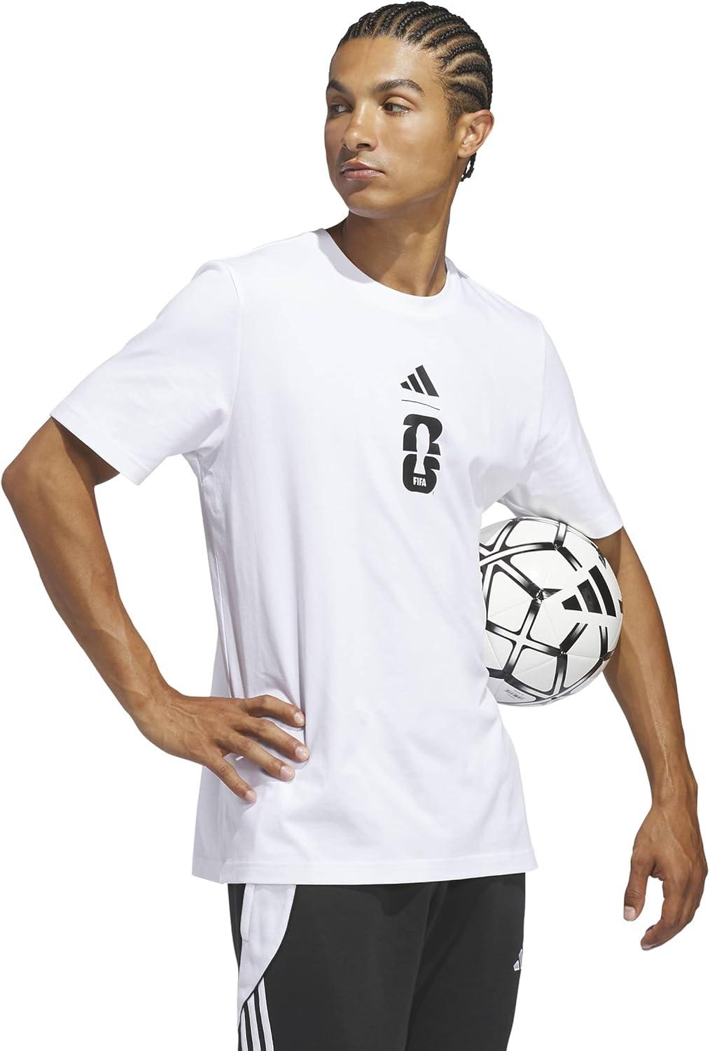 image:imageadidas Mens FIFA World Cup 26 Graphic TShirtWhite