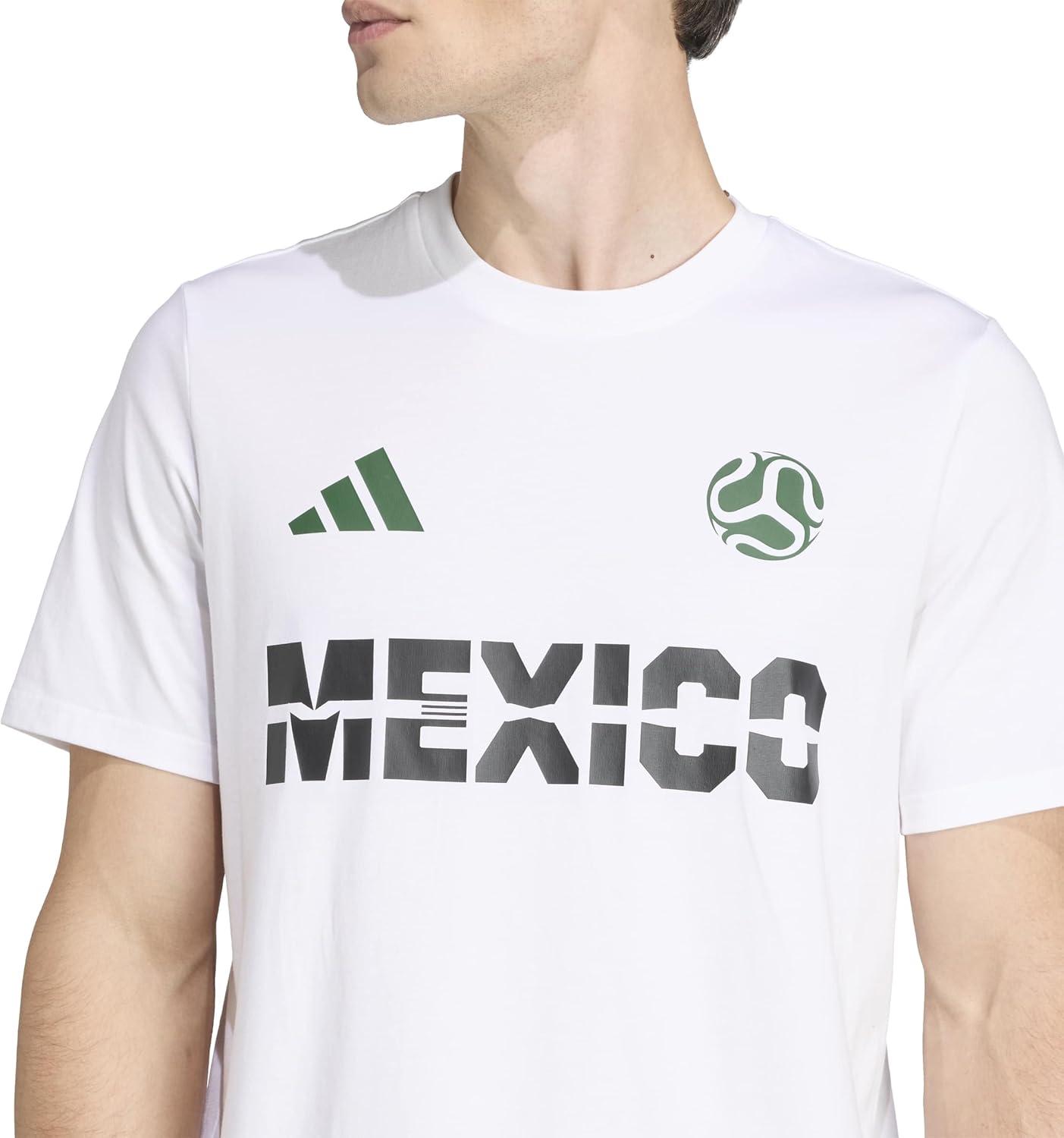 image:imageadidas Mens FIFA World Cup 26 Graphic TShirtWhiteMexico