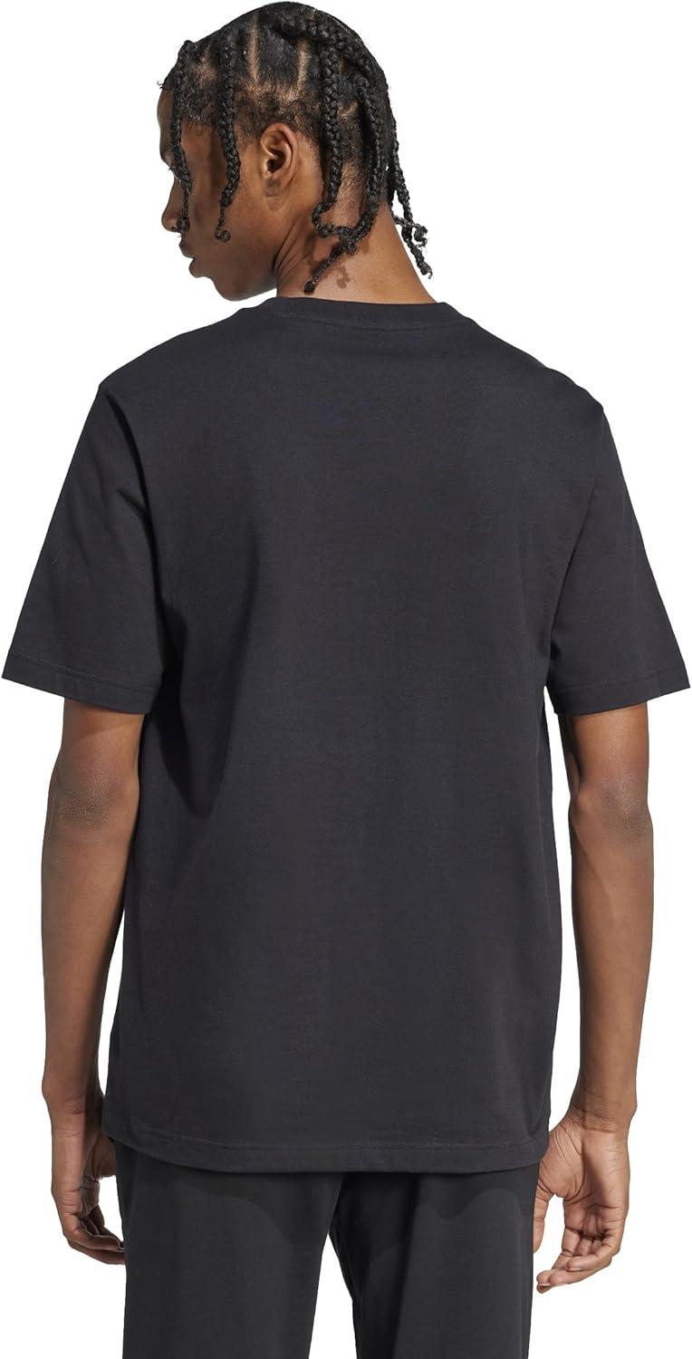 image:imageadidas Mens Lounge Slides Pocket TShirtBlack