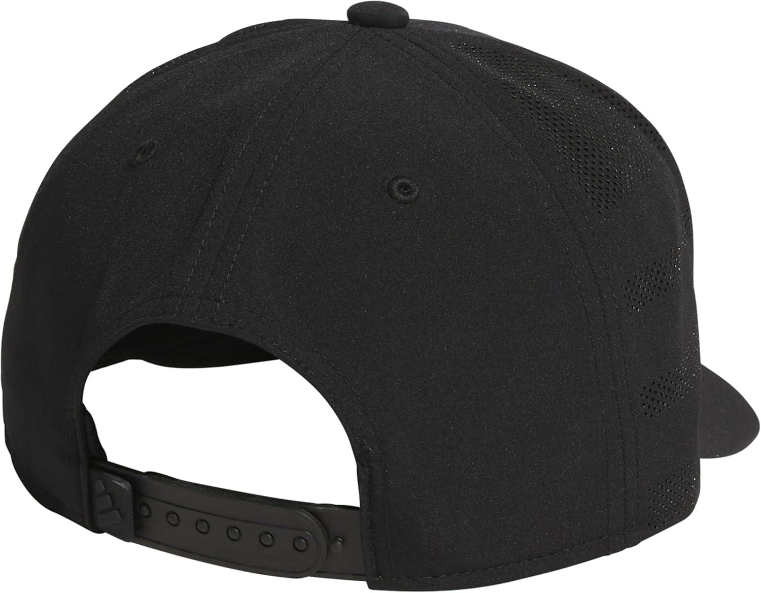 image:imageadidas Mens QuickDry Floatie Waterproof Hat Lightweight Snapback CapBlackWhite