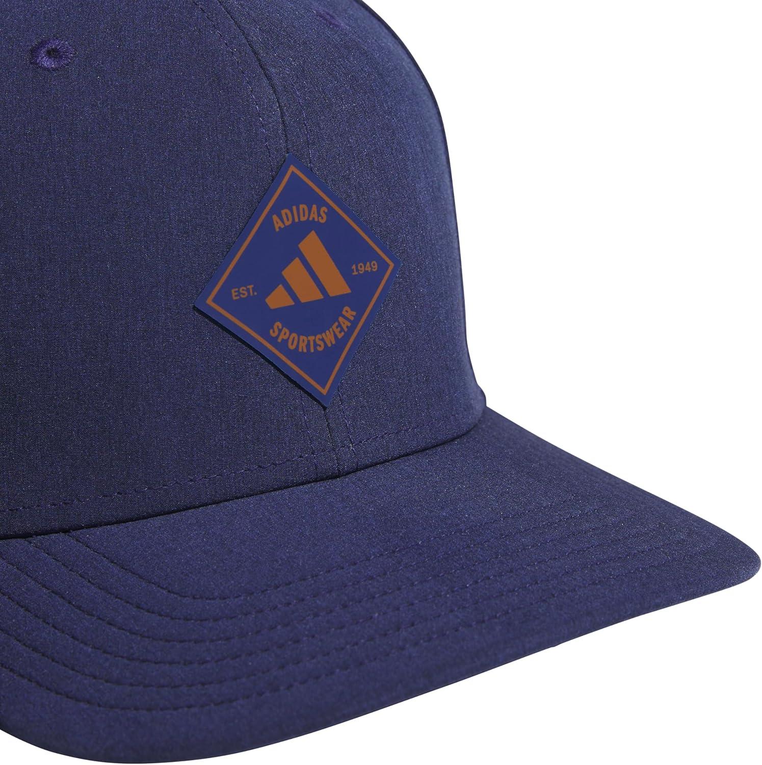 image:imageadidas Mens QuickDry Floatie Waterproof Hat Lightweight Snapback CapDark BlueDusky Bronze Brown