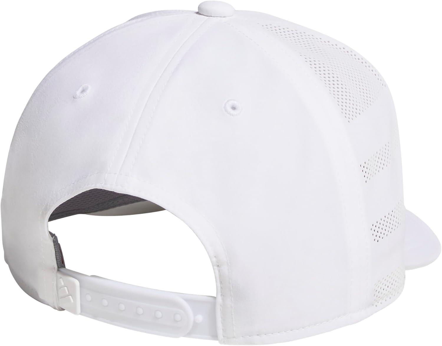 image:imageadidas Mens QuickDry Floatie Waterproof Hat Lightweight Snapback CapWhiteWonder Sage GreenGrey Six