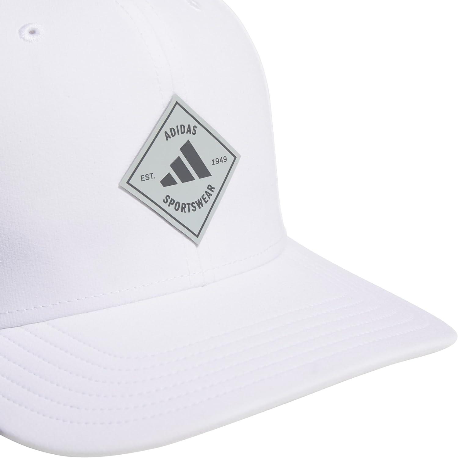 image:imageadidas Mens QuickDry Floatie Waterproof Hat Lightweight Snapback CapWhiteWonder Sage GreenGrey Six