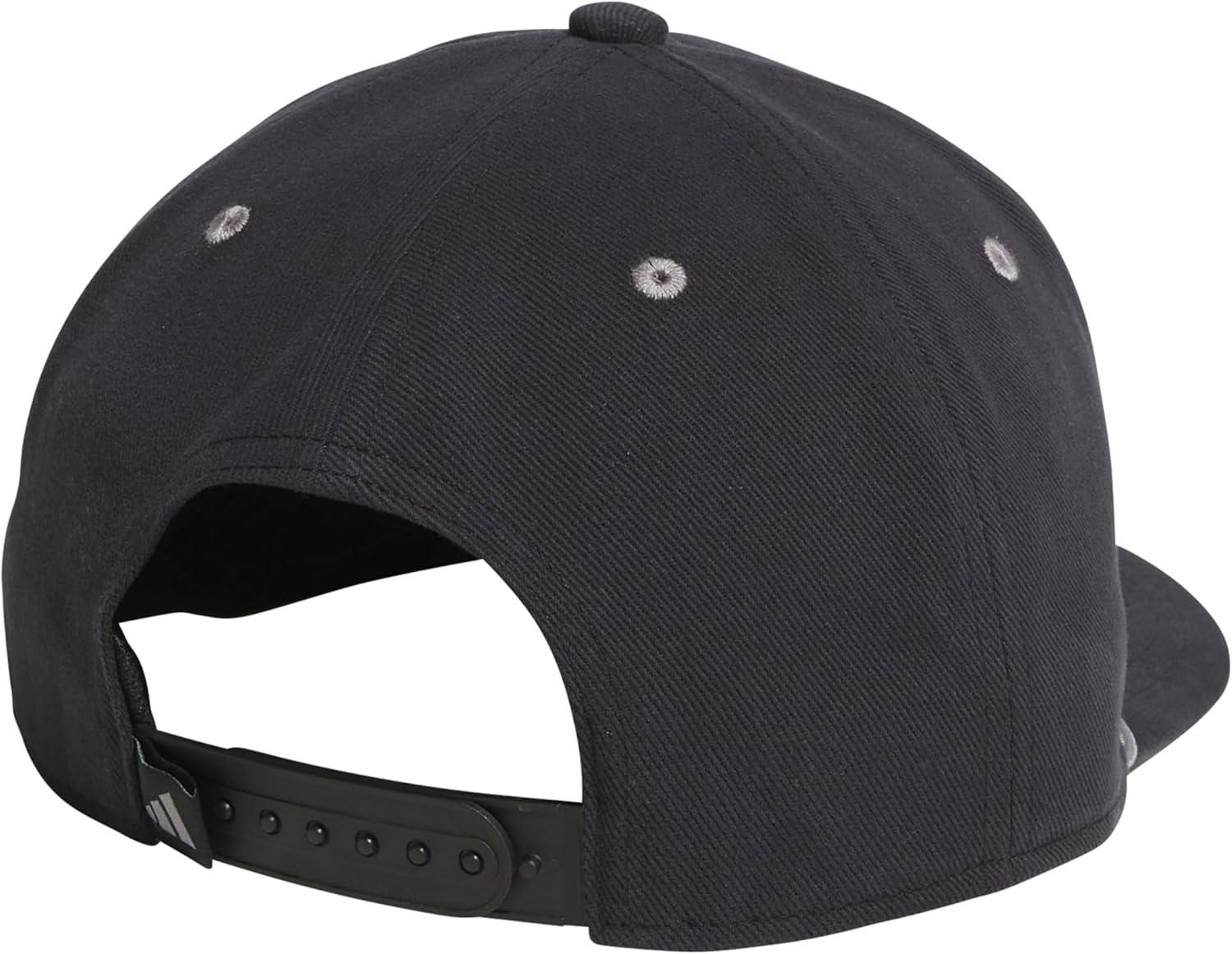 image:imageadidas Mens Sport Lifestyle Rope Brim Snapback HatBlackGrey ThreeGrey