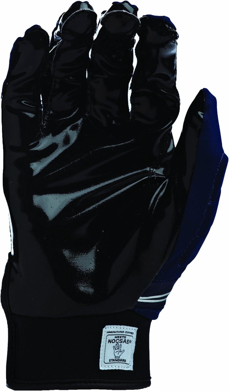 image:imageadidas Powerweb 20 Football Receiver GlovesNavySilver
