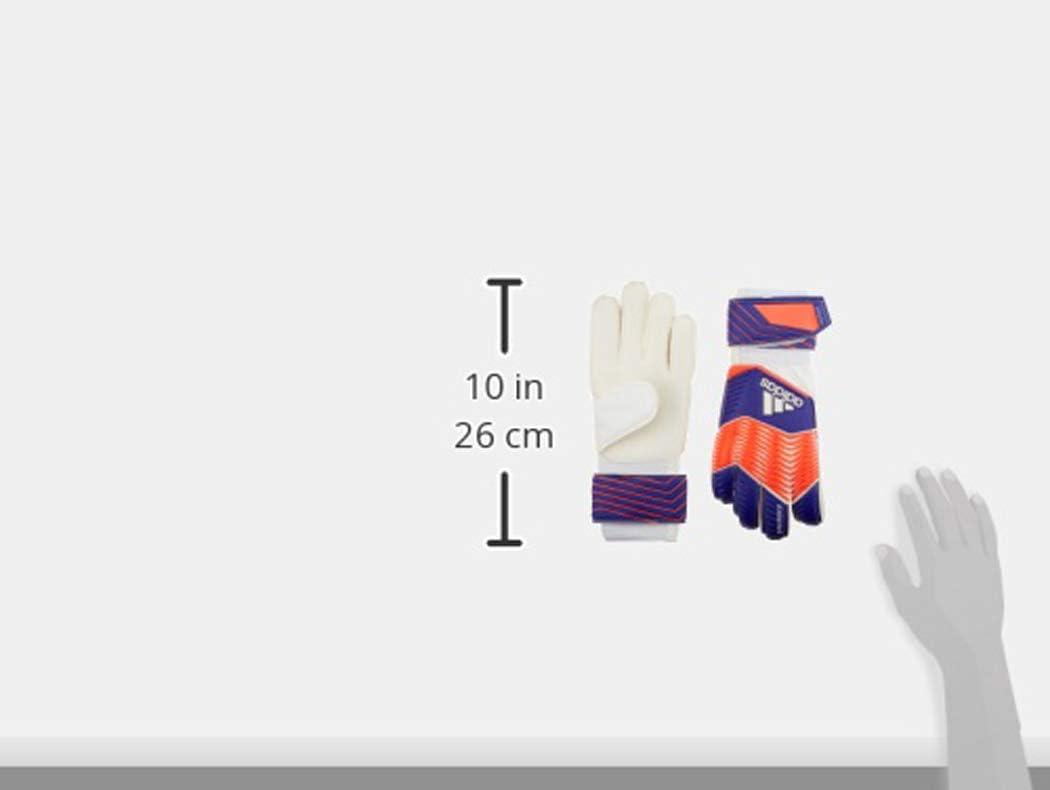 image:imageadidas Predator Fs Replique Senior Goalie Gloves CW5595Night FlashSolar RedWhite