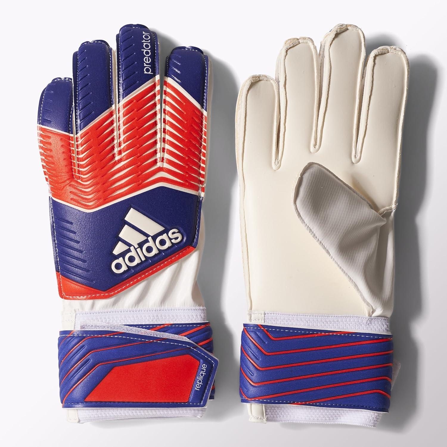 image:imageadidas Predator Fs Replique Senior Goalie Gloves CW5595Night FlashSolar RedWhite
