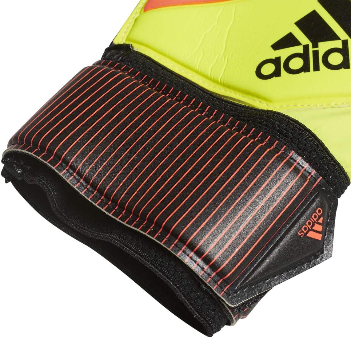 image:imageadidas Predator Fs Replique Senior Goalie Gloves CW5595Solar YellowSolar RedBlack