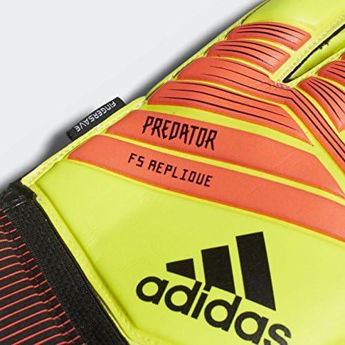 image:imageadidas Predator Fs Replique Senior Goalie Gloves CW5595Solar YellowSolar RedBlack
