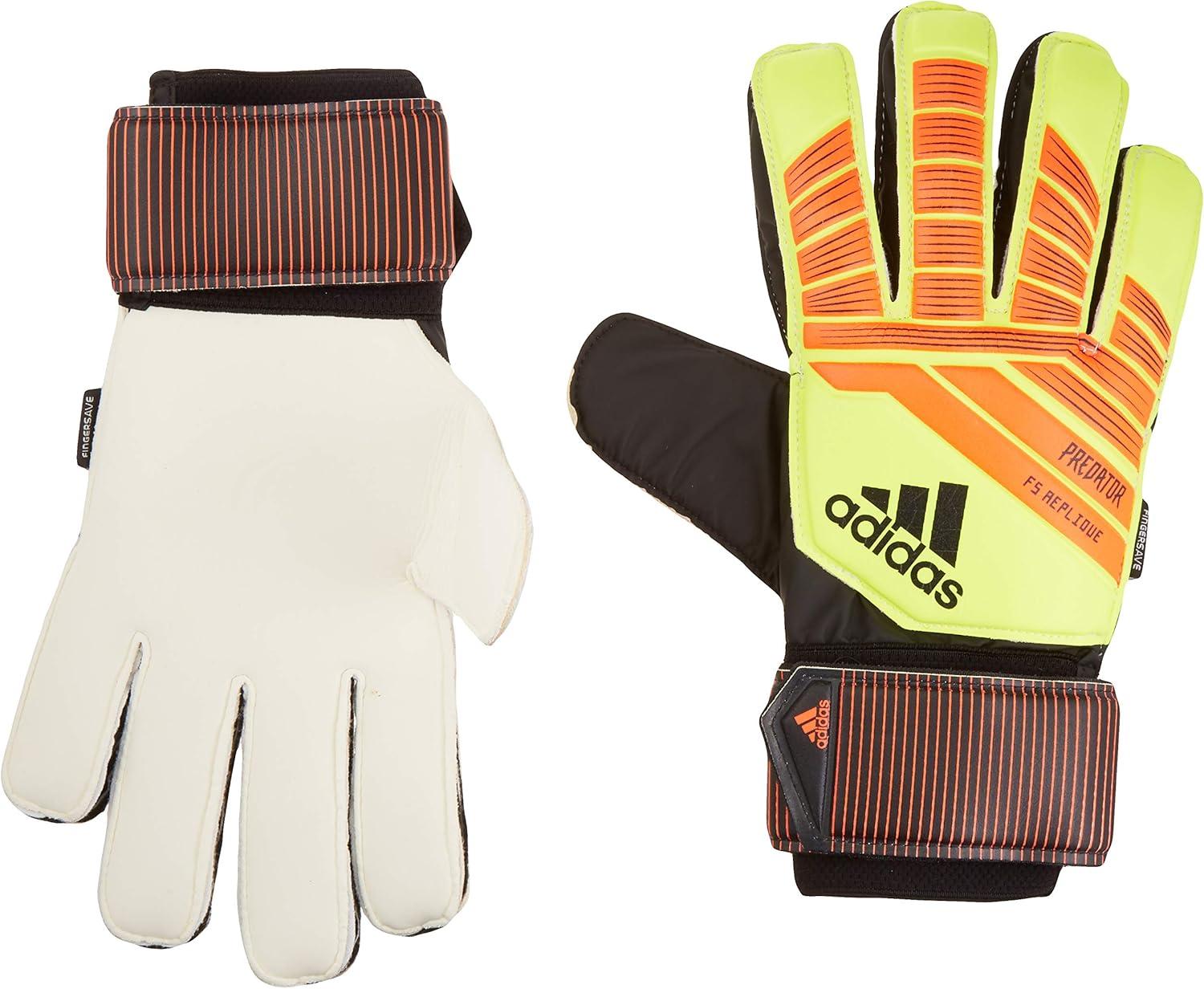 image:imageadidas Predator Fs Replique Senior Goalie Gloves CW5595Solar YellowSolar RedBlack