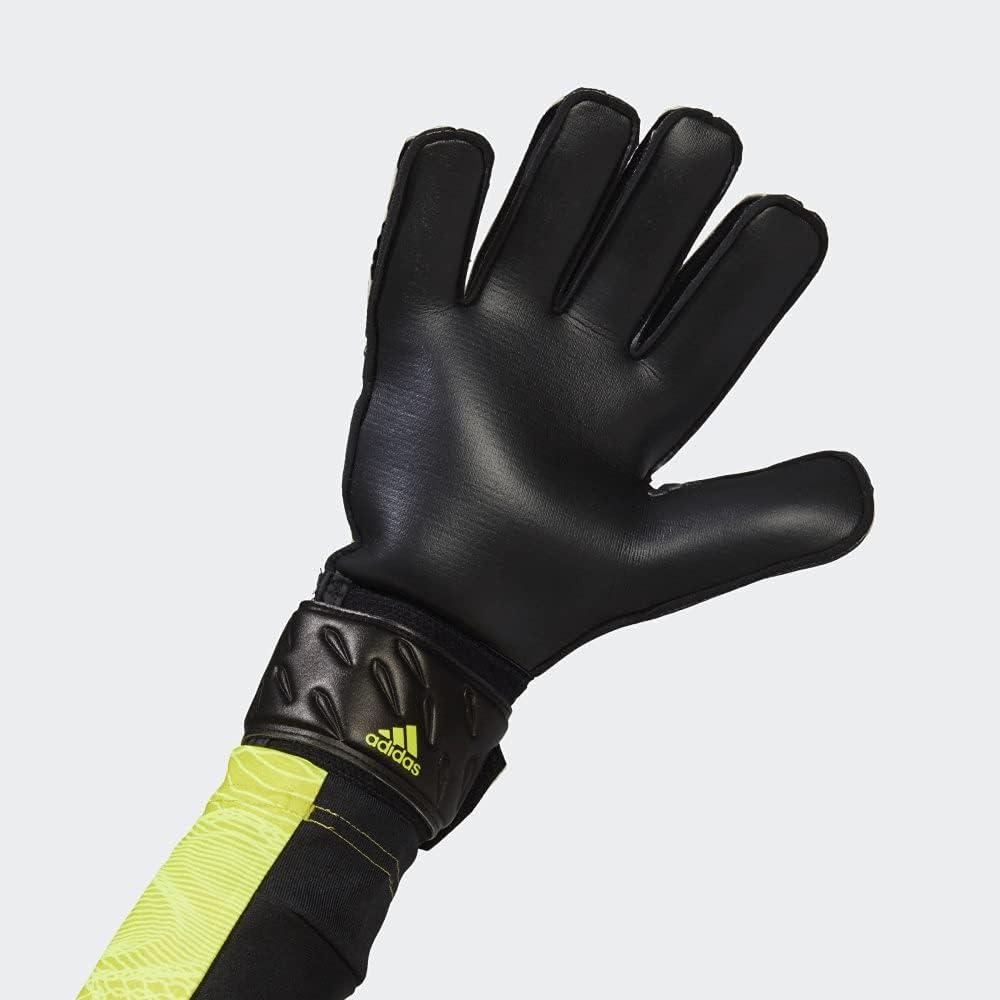 image:imageadidas Predator Glove Unisexadult MTC BlackTeam Royal BlueSolar YellowWhiteBlack