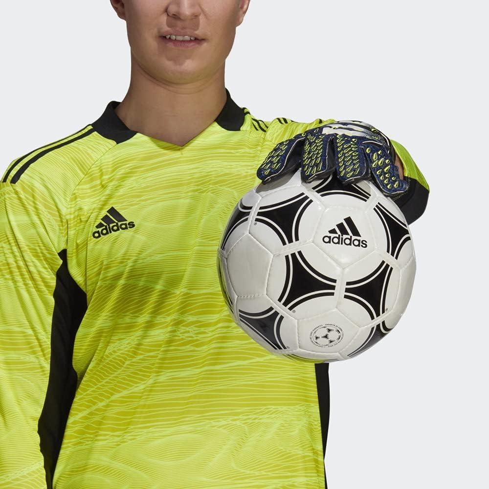 image:imageadidas Predator Glove Unisexadult MTC BlackTeam Royal BlueSolar YellowWhiteBlack