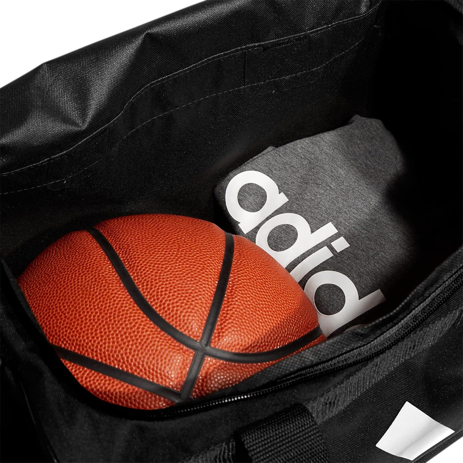 image:imageadidas Unisex Diablo Small Duffel Sports Duffle Gym Bags for Men or Women One SizeBlackDiablo