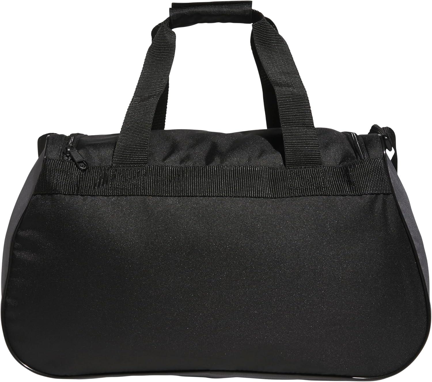 image:imageadidas Unisex Diablo Small Duffel Sports Duffle Gym Bags for Men or Women One SizeBlackGrey Four