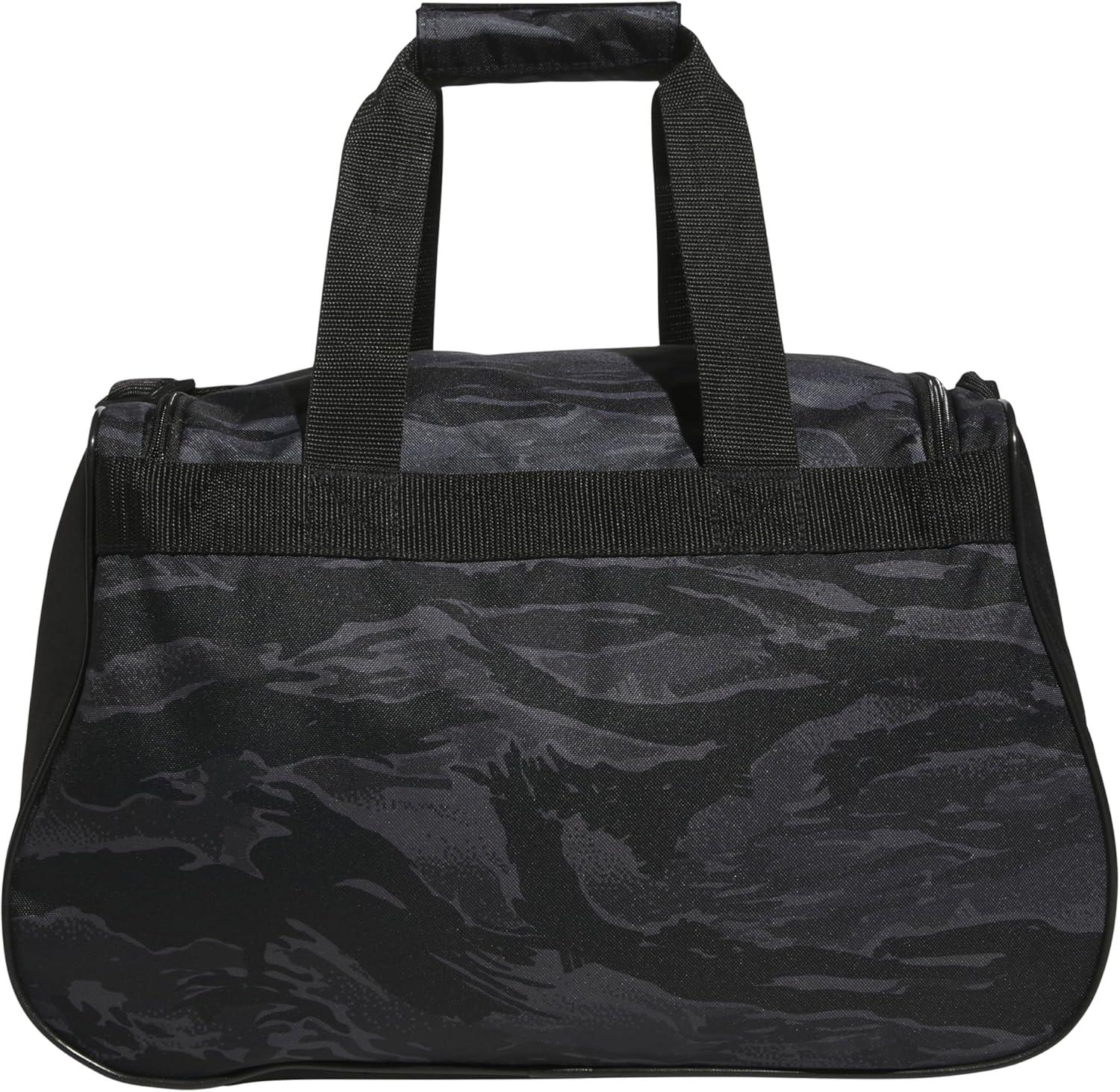 image:imageadidas Unisex Diablo Small Duffel Sports Duffle Gym Bags for Men or Women One SizeEssential Camo BlackBlackWhiteDiablo