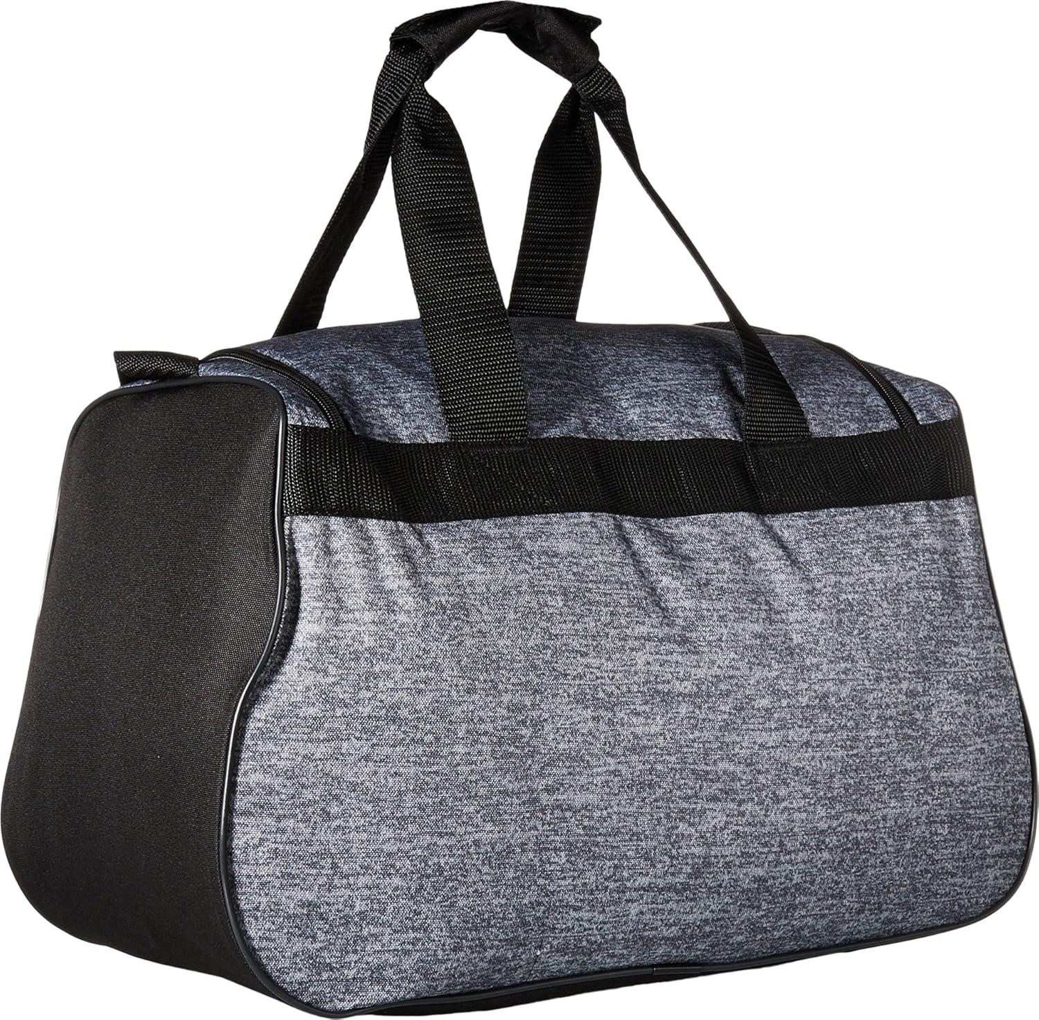 image:imageadidas Unisex Diablo Small Duffel Sports Duffle Gym Bags for Men or Women One SizeJersey Onix GreyBlackDiablo