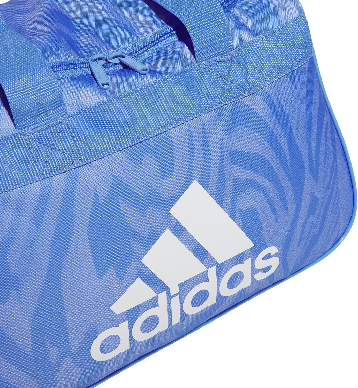 image:imageadidas Unisex Diablo Small Duffel Sports Duffle Gym Bags for Men or Women One SizeLightwave Blue FusionWhiteDiablo