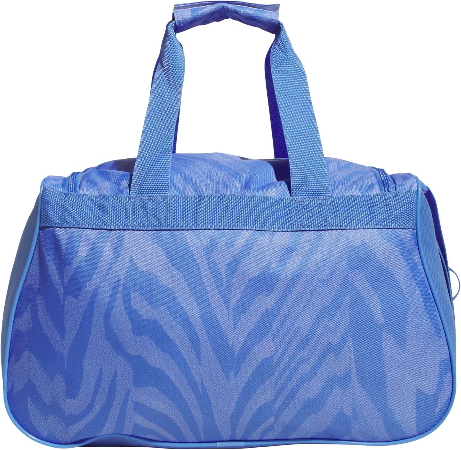 image:imageadidas Unisex Diablo Small Duffel Sports Duffle Gym Bags for Men or Women One SizeLightwave Blue FusionWhiteDiablo