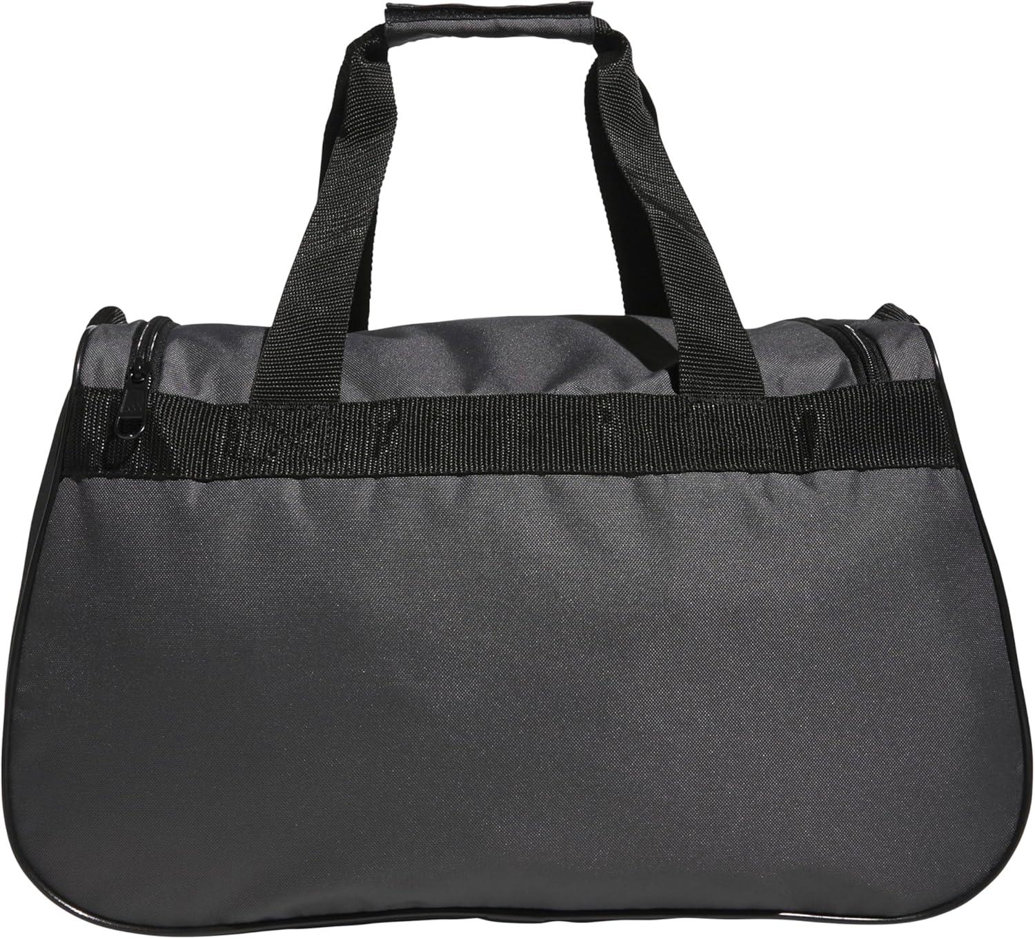 image:imageadidas Unisex Diablo Small Duffel Sports Duffle Gym Bags for Men or Women One SizeTeam Dark GreyWhiteBlack