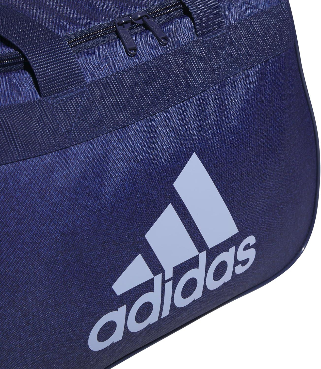 image:imageadidas Unisex Diablo Small Duffel Sports Duffle Gym Bags for Men or Women One SizeTwill Dark BlueViolet Tone PurpleDiablo