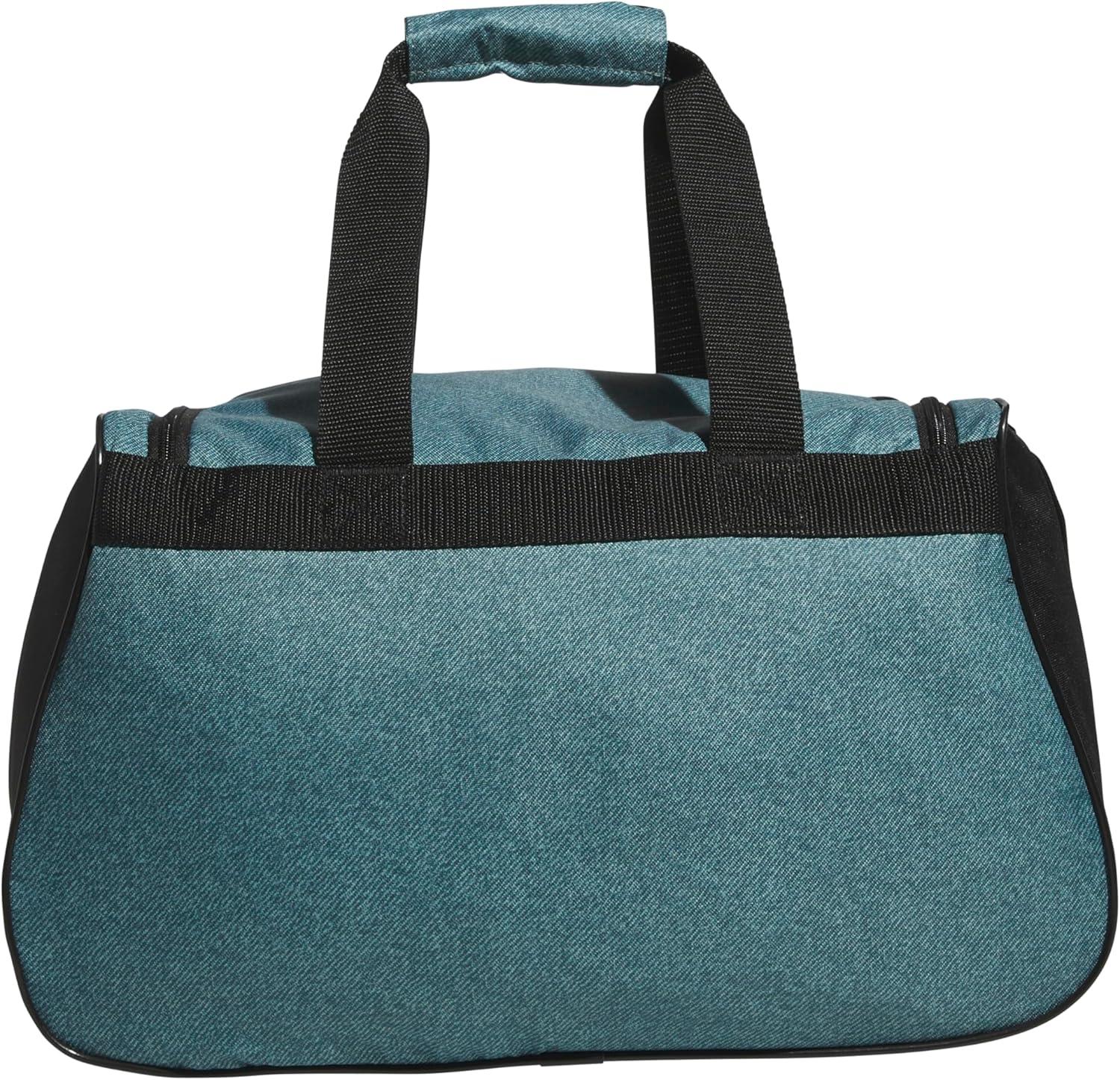 image:imageadidas Unisex Diablo Small Duffel Sports Duffle Gym Bags for Men or Women One SizeTwill Preloved TealLime Burst GreenBlackDiablo