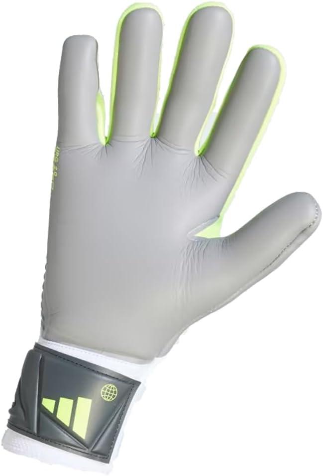 image:imageadidas UnisexAdult Competition Predator Goalie GlovesWhiteLucid LemonBlack