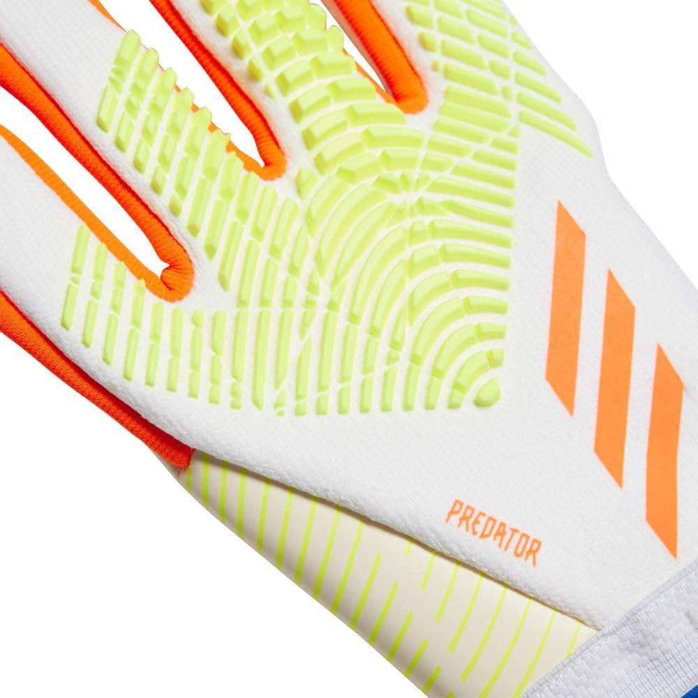 image:imageadidas UnisexAdult League Goalie Predator GlovesWhiteSolar RedBright Cyan