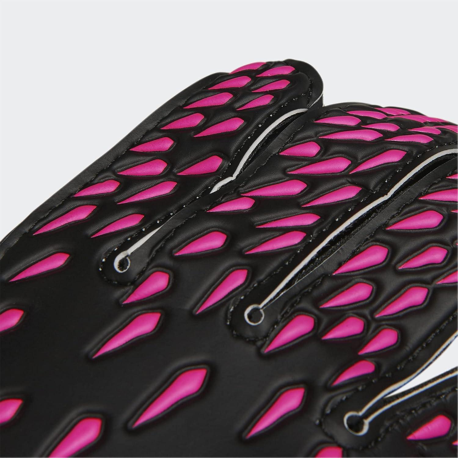 image:imageadidas UnisexAdult Training Predator Goalie GlovesBlackShock Pink