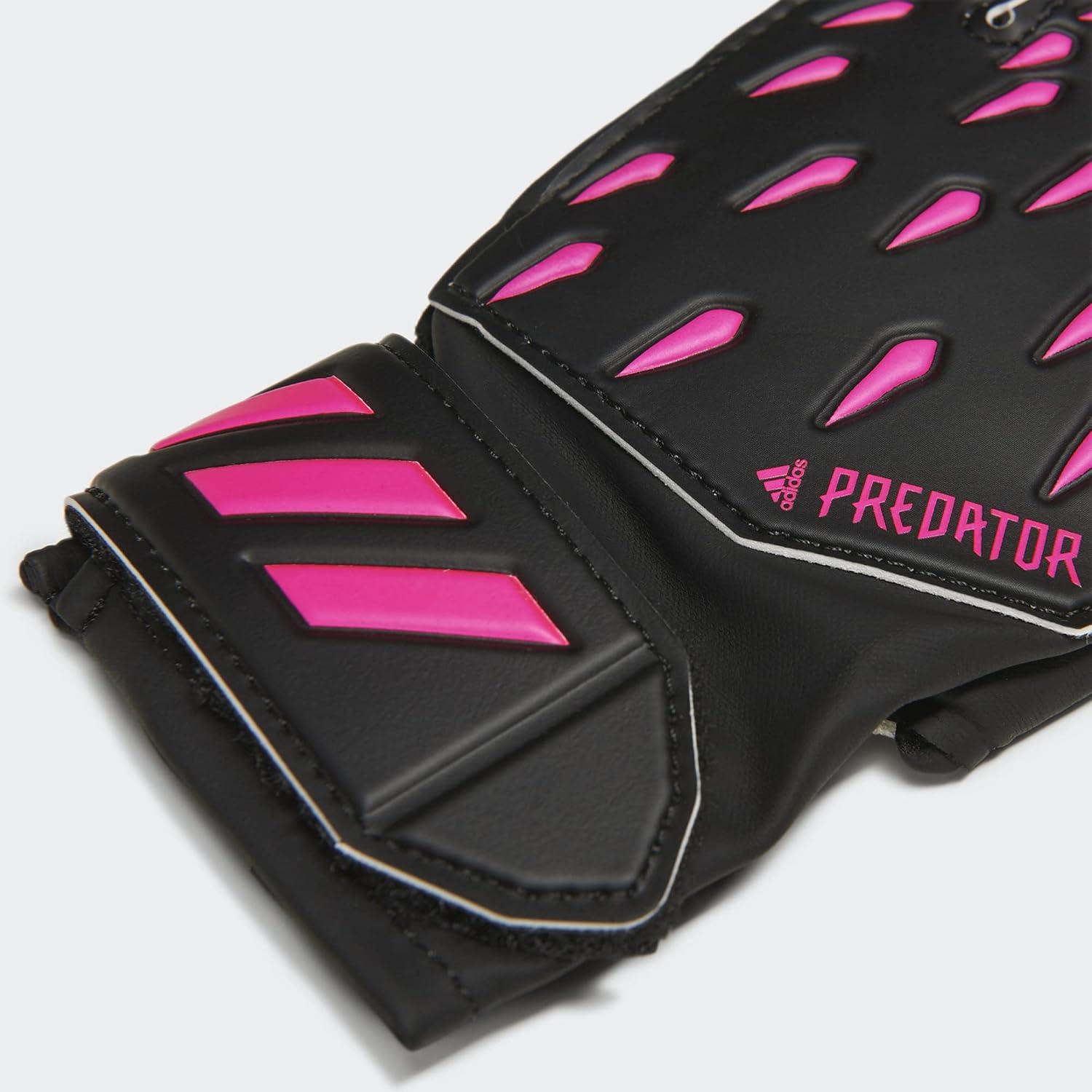 image:imageadidas UnisexAdult Training Predator Goalie GlovesBlackShock Pink