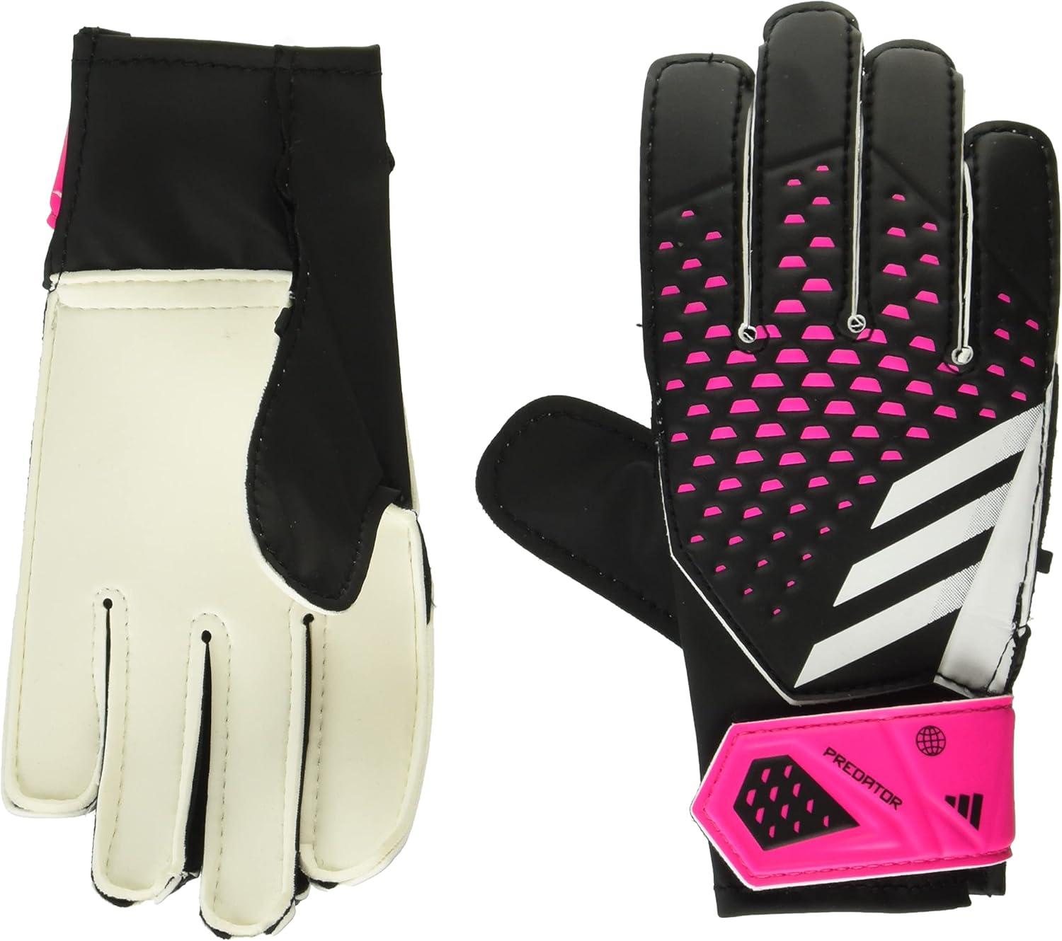 image:imageadidas UnisexAdult Training Predator Goalie GlovesBlackWhiteTeam Shock Pink