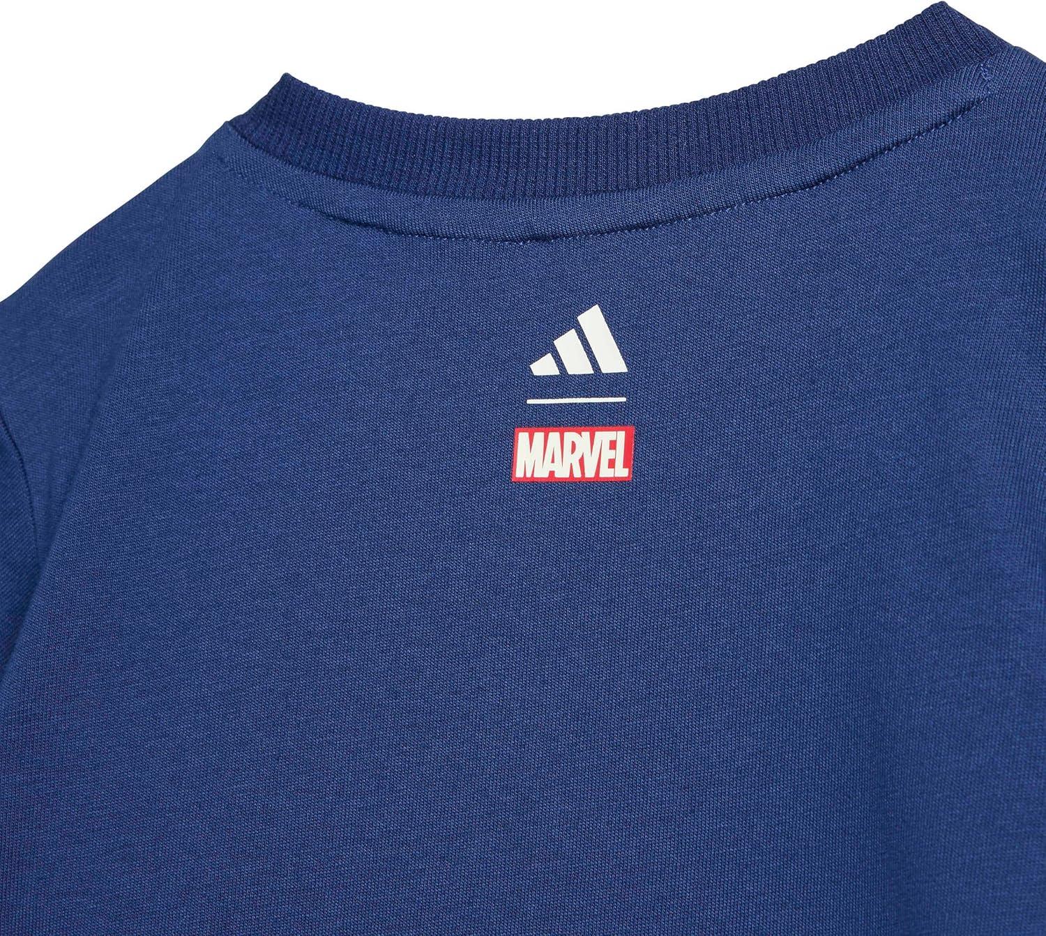 image:imageadidas UnisexBabyDark BlueOff WhiteSpiderman