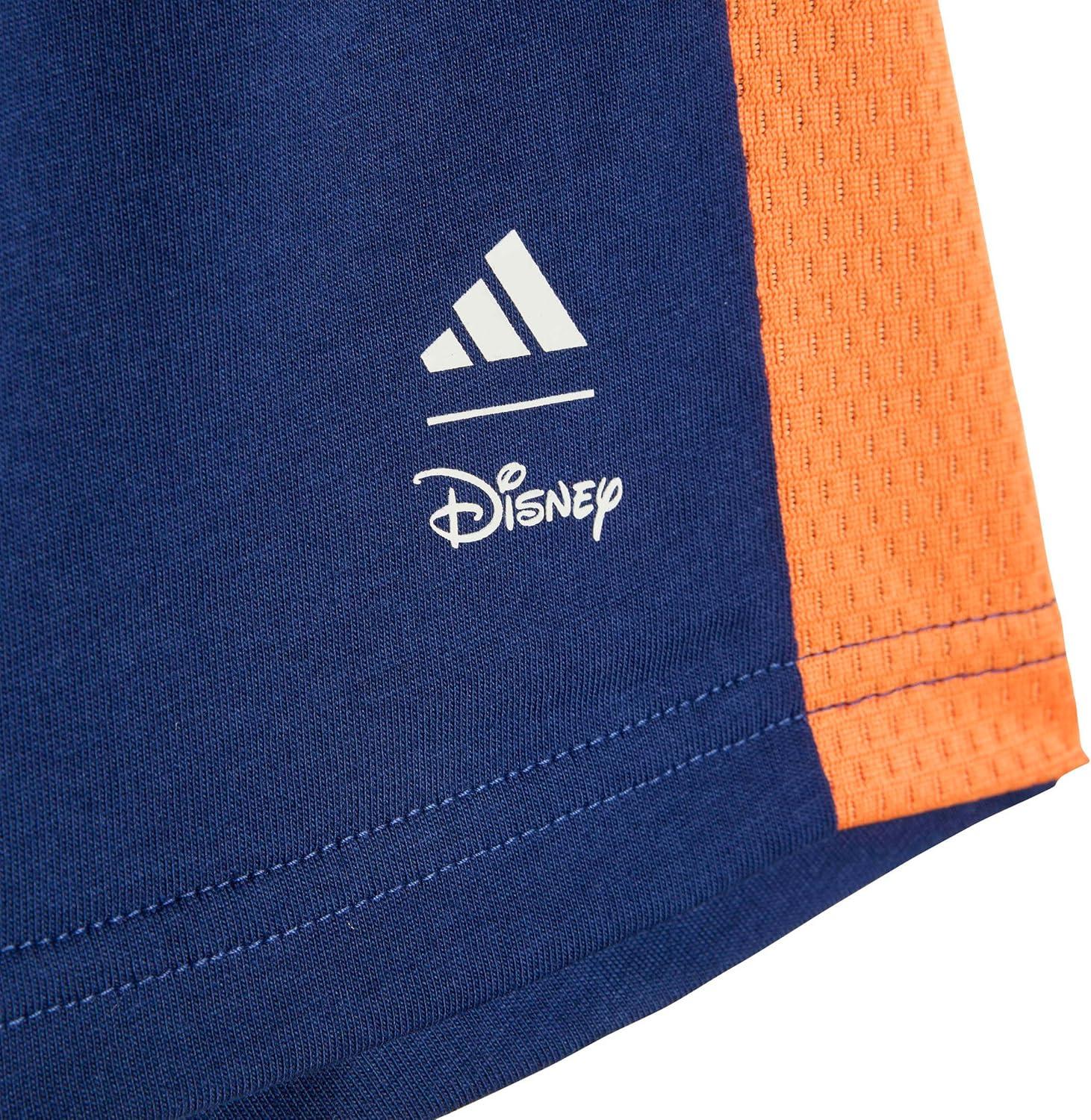 image:imageadidas UnisexBabyPure OrangeOff WhiteMickey Mouse