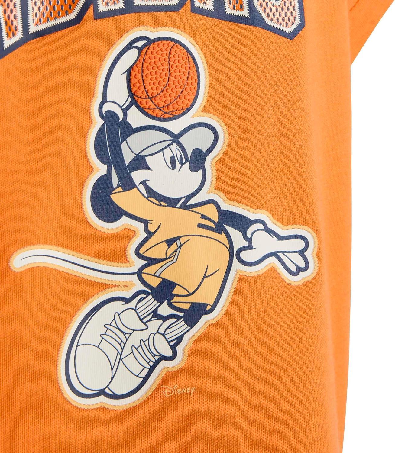 image:imageadidas UnisexBabyPure OrangeOff WhiteMickey Mouse