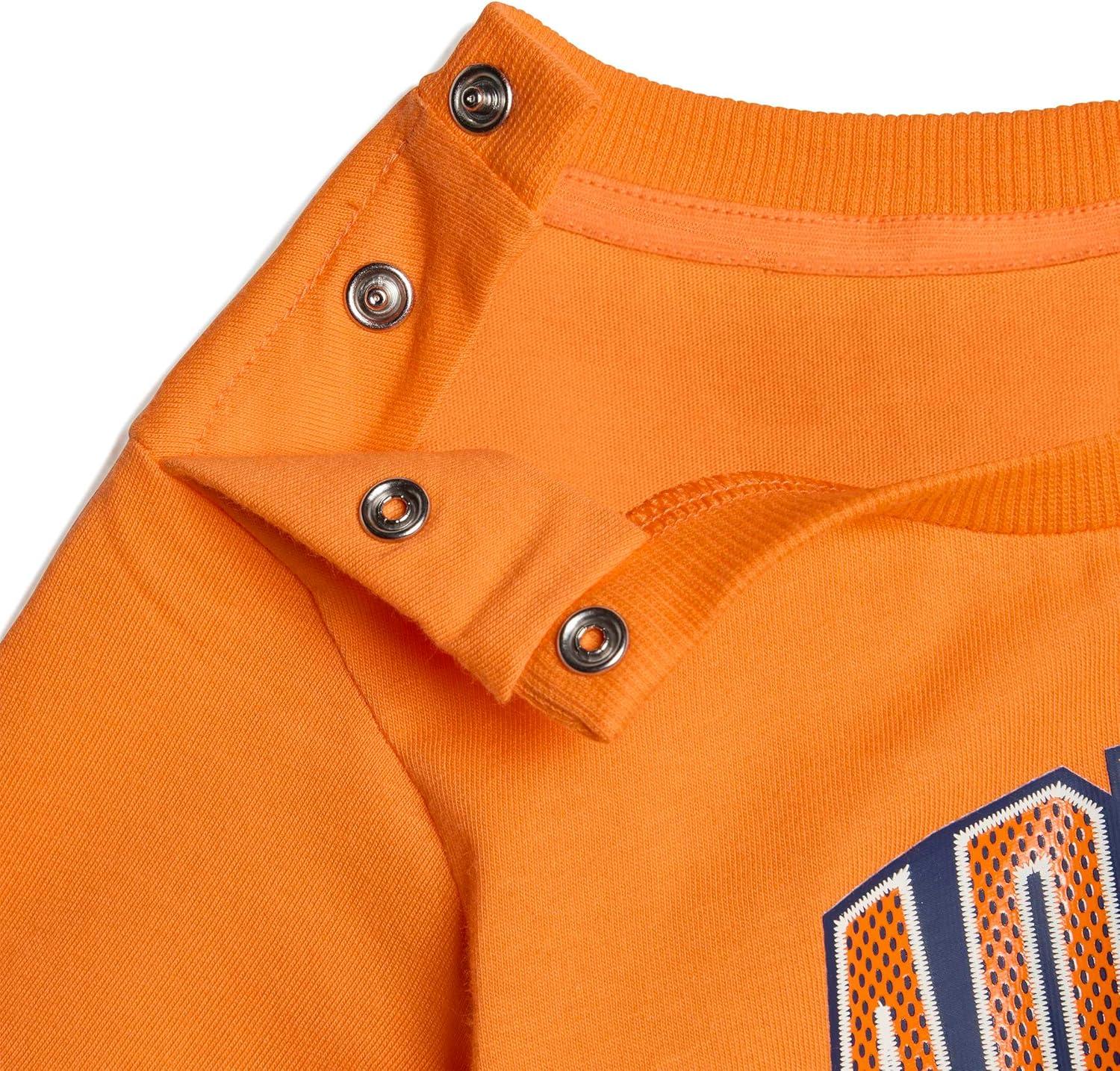 image:imageadidas UnisexBabyPure OrangeOff WhiteMickey Mouse