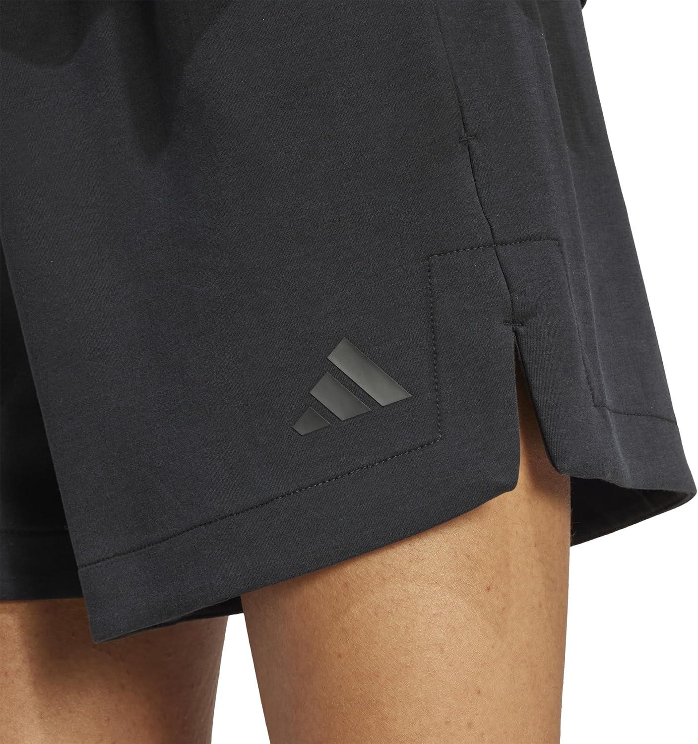 image:imageadidas Womens All Szn Soft Lux Loose ShortsBlack