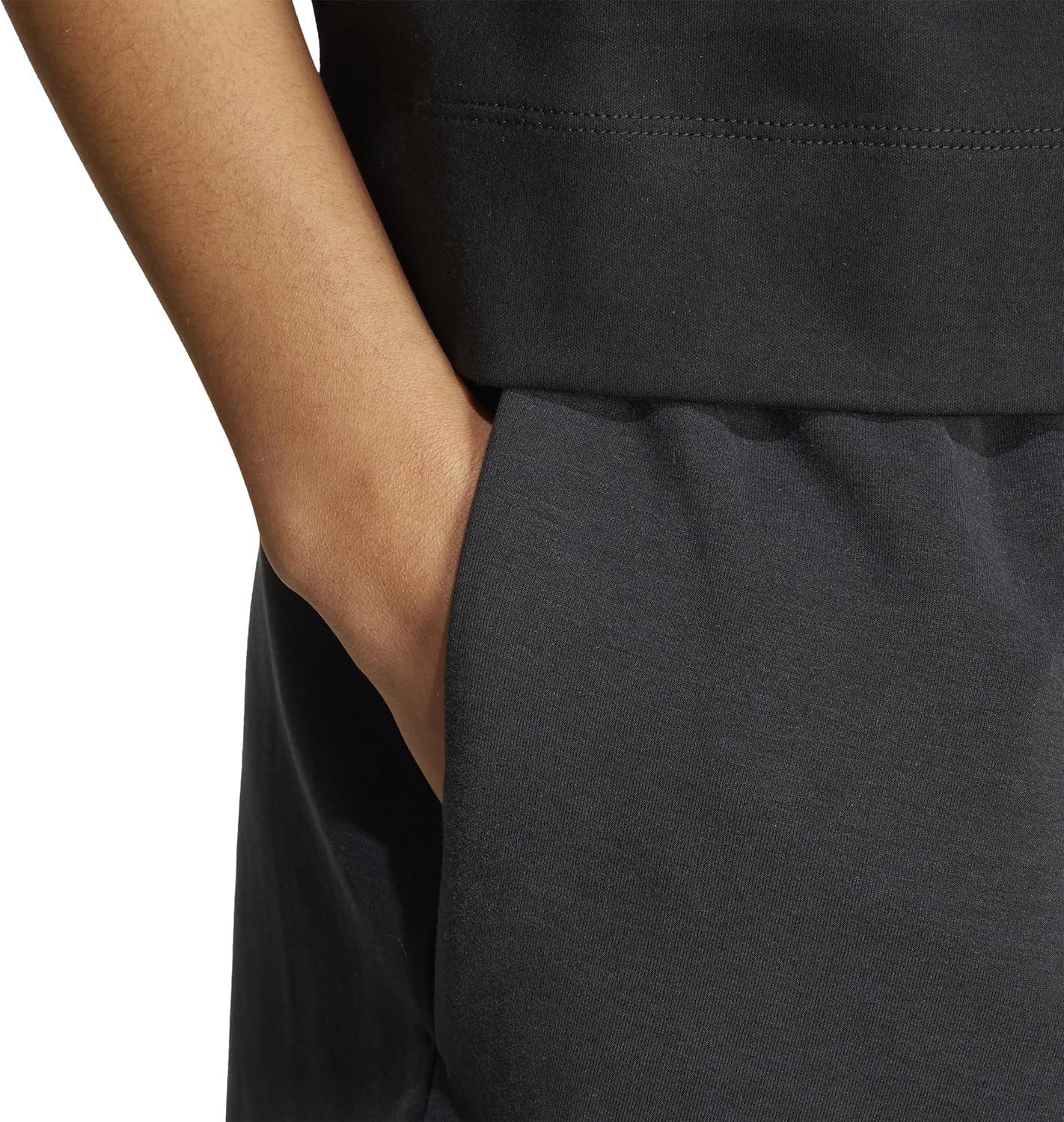 image:imageadidas Womens All Szn Soft Lux Loose ShortsBlack