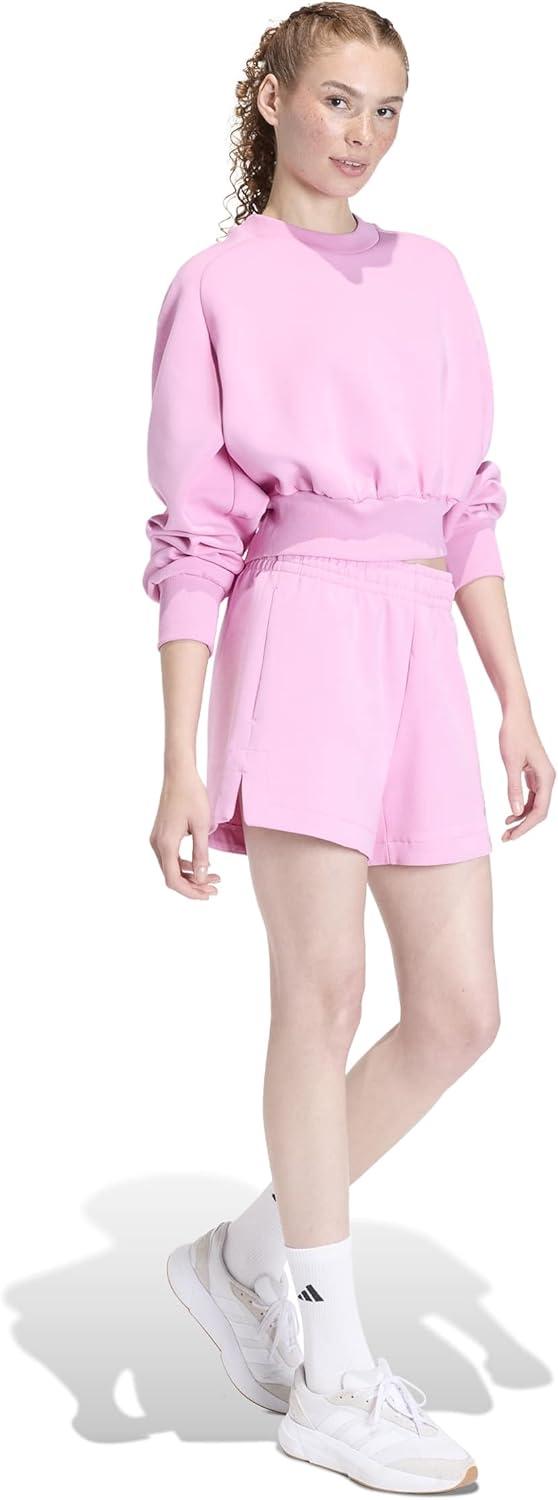 image:imageadidas Womens All Szn Soft Lux Loose ShortsSt Tropic Bloom