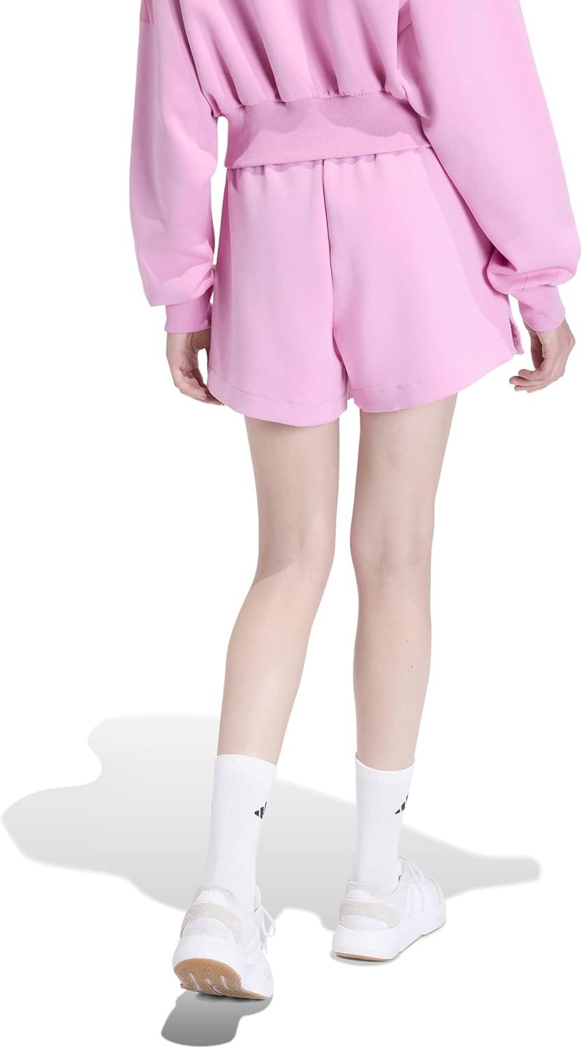 image:imageadidas Womens All Szn Soft Lux Loose ShortsSt Tropic Bloom