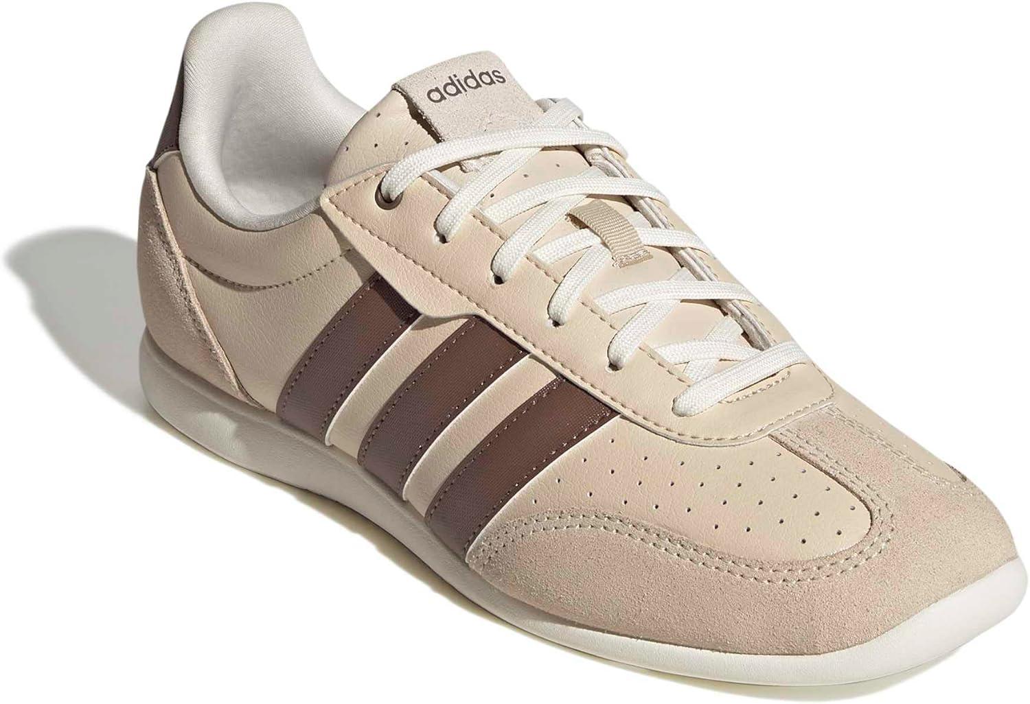 image:imageadidas Womens Barreda LowCrystal LinenEarth StrataOff White
